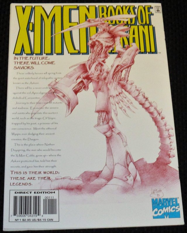 X-Men: Books of Askani #1 (1995)