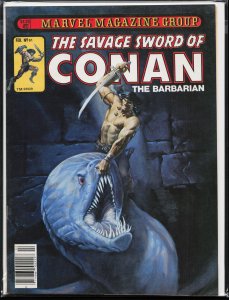 The Savage Sword of Conan #61 (1981) Conan