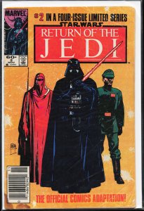 Star Wars: Return of the Jedi #2 (1983) Star Wars [Key Issue]