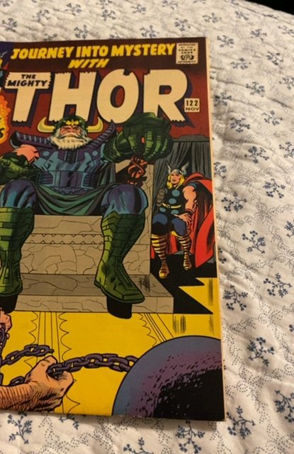 Journey into Mystery #122 (1965)where danger fear totread