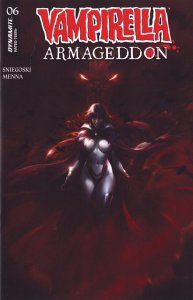 Vampirella Armageddon (2025) #6 NM Francesco Mattina Cover Dynamite