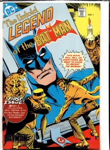 The Untold Legend of the Batman #1 (1980) Batman