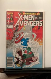 Full Run The X-Men vs. The Avengers #1-4 (1987)