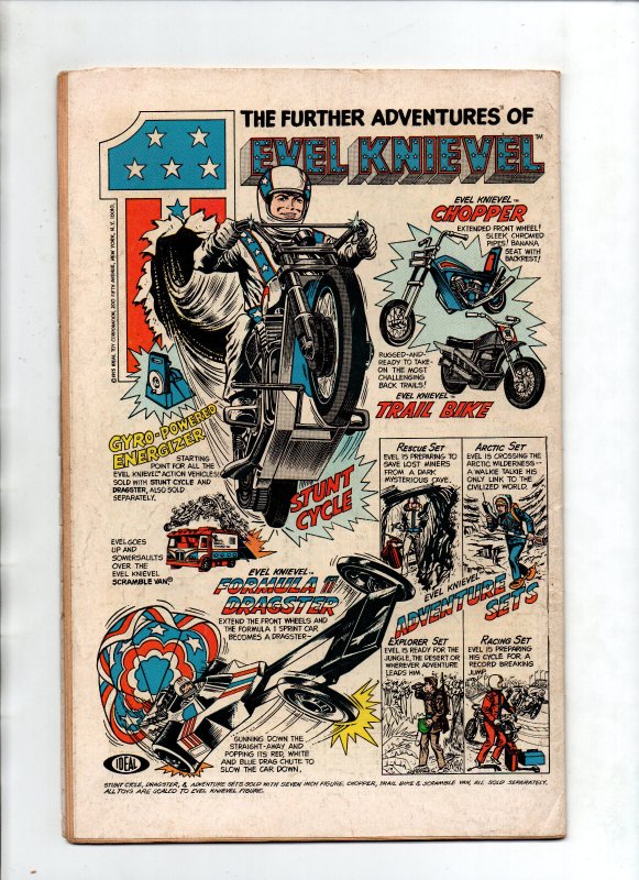 Marvel Chillers #3 - Origin of Tigra - 1976 - (-VG)