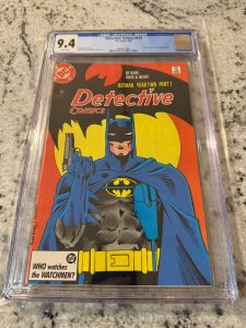 Detective Comics # 575 CGC Graded 9.4 DC Comic Book Year 2 Part 1 McFarlane JH24