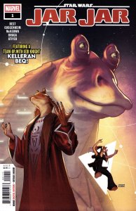 Star Wars: Jar Jar #1 VF/NM ; Marvel | Kelleran Beq