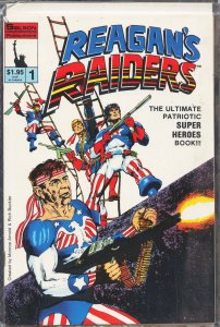 Reagan's Raiders #1 (1986) Ronald Reagan