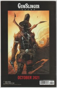 King Spawn #1 (Aug 2021, Image), VFN condition (8.0), cover B