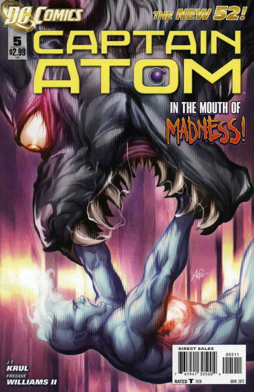 Captain Atom (4th Series) #5 VF/NM; DC | save on shipping - details inside