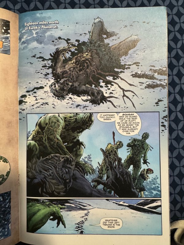 Future State: Swamp Thing #1 (2021)