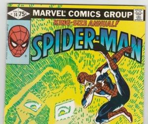 Amazing Spider-Man, King-Size Annual #14 strict NM 9.4 High-Grade  Richmond 