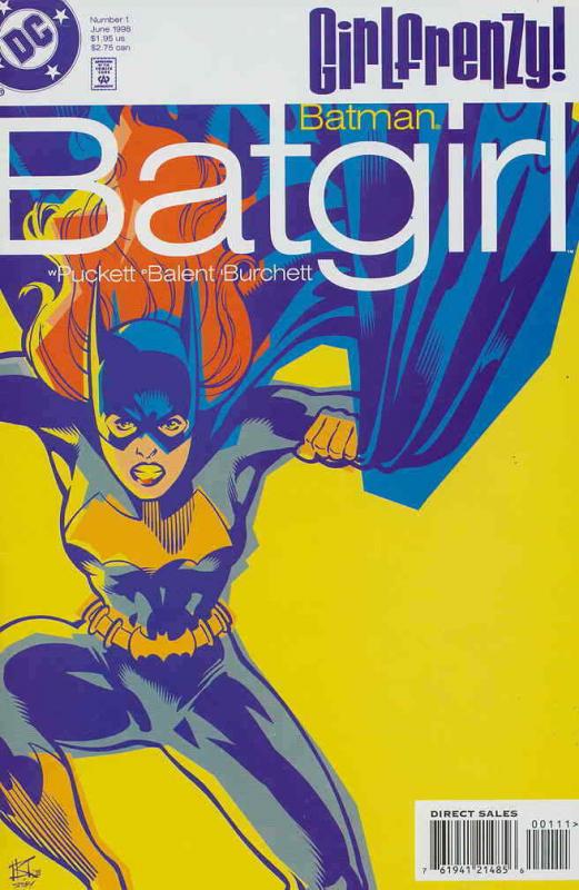 Batman: Batgirl (Girlfrenzy) #1 VF/NM; DC | save on shipping - details inside