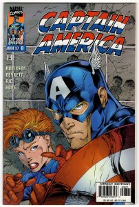 CAPTAIN AMERICA #8 (VF/NM) No Resv! 1¢ Auction!