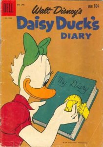 Daisy Duck's Diary   #8, Fine- (Stock photo)