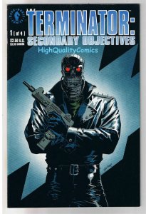 TERMINATOR SECONDARY OBJECTIVES #1, NM, Gulacy, Death, more in store