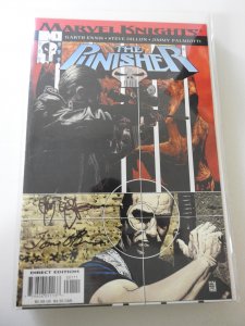 The Punisher #1 Signed-No COA