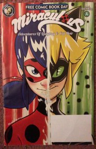 Miraculous Adventures of Ladybug & Cat Noir: Free Comic Book Day 2018 cvr.damag!