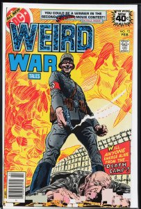 Weird War Tales #72 (1979)