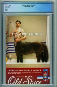 Amazing Spider-Man #574  2008 - Marvel -CGC 9.8 - Comic Book-4330291021