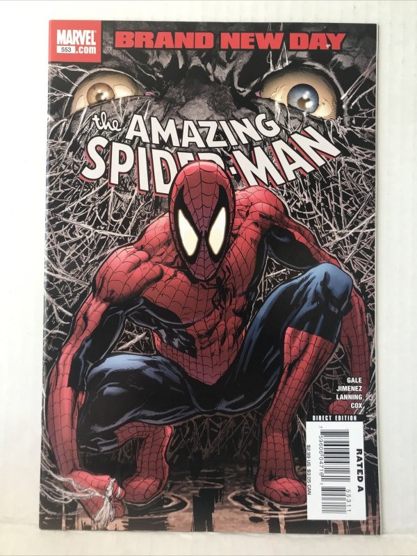 Amazing Spiderman #553