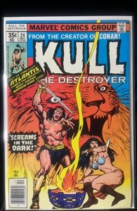 Kull the Destroyer #24 (1977)