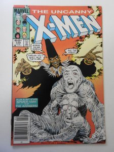 The Uncanny X-Men #190 (1985) VG/FN Condition! 1/2 in spine split