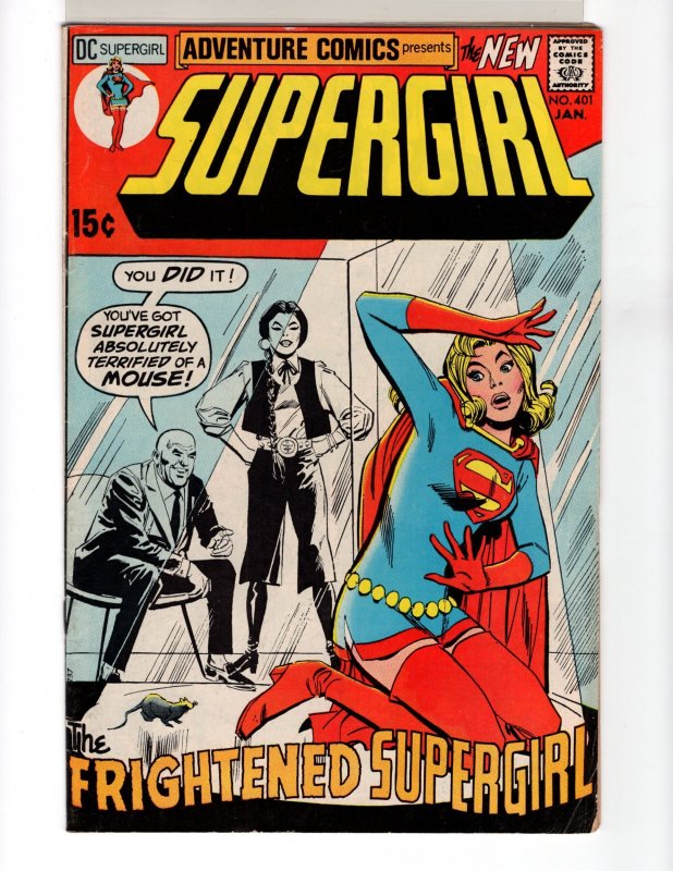 Adventure Comics #401 (1971) 7.0-7.5 - [474•ECA2]