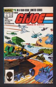 The G.I. Joe Order of Battle #4 (1987)