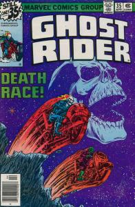 Ghost Rider (Vol. 1) #35 FN ; Marvel | Jim Starlin