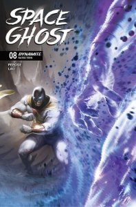 Space Ghost #8 Cvr A Francesco Mattina DYNAMITE Entertainment Comic Book