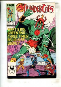 THUNDERCATS #6 (8.5) DIRECT!! 1986
