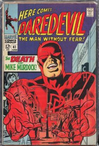 Daredevil #41 (1968) Daredevil
