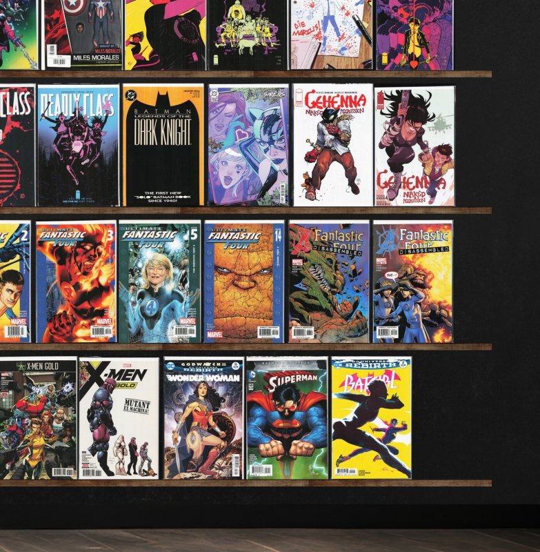 Huge Lot 140+ Comics with Deadly Class, X-Men: Gold, Secret Avengers & More!