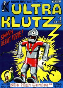 ULTRA KLUTZ (1981 Series) #1 1981 Near Mint Comics Book