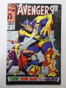 The Avengers #51 (1968) VG/FN Condition!