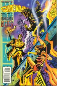 Shadowman #36 FN ; Valiant