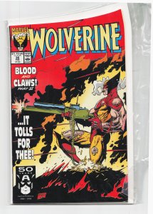 Wolverine #36 (1991) Wolverine