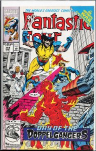 Fantastic Four #368 (1992) Fantastic Four