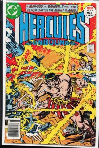 Hercules Unbound #9 (1977) Hercules Unbound