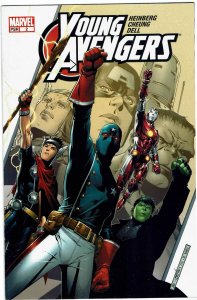 Young Avengers #2 (2005 v1) Kate Bishop Hulkling NM