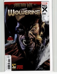 Wolverine #41 (2024) Wolverine
