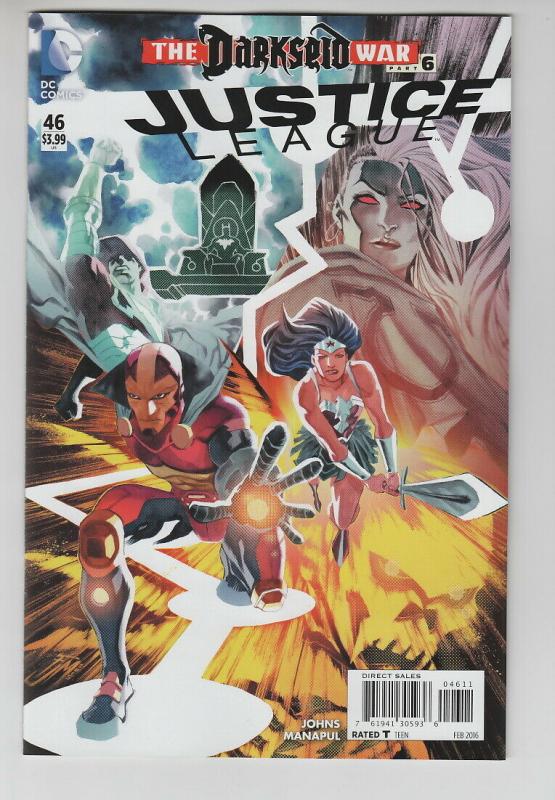 JUSTICE LEAGUE (2011 DC) #46 NM- A45503