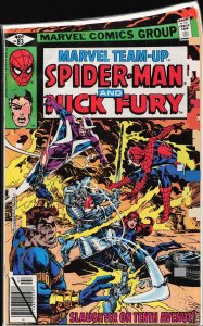 Marvel Team-Up #83 (1979) Spider-Man