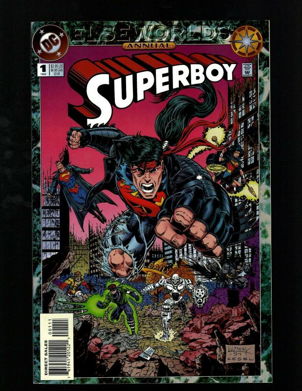 10 Comics Superman 10 204 692 Adventures of Superman 505 0 Superboy 1 +MORE J394