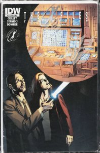 The X-Files: Conspiracy #1 Cover E (2014)