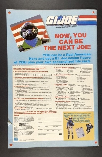 Visionaries #5 (1988)