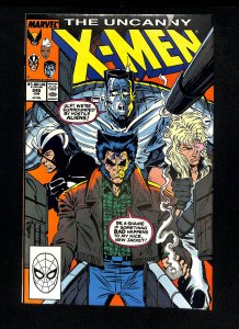 Uncanny X-Men #245