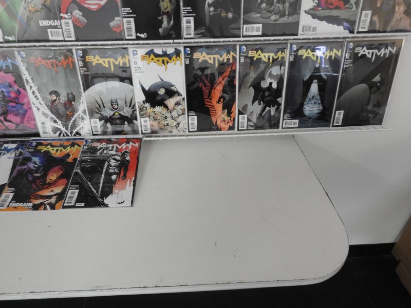 Batman (3rd Series) Complete Set!!! #'s 0-52, & Annuals 1-4!!! Avg NM- C...