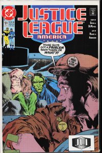 Justice League America #51 (1991) Justice League