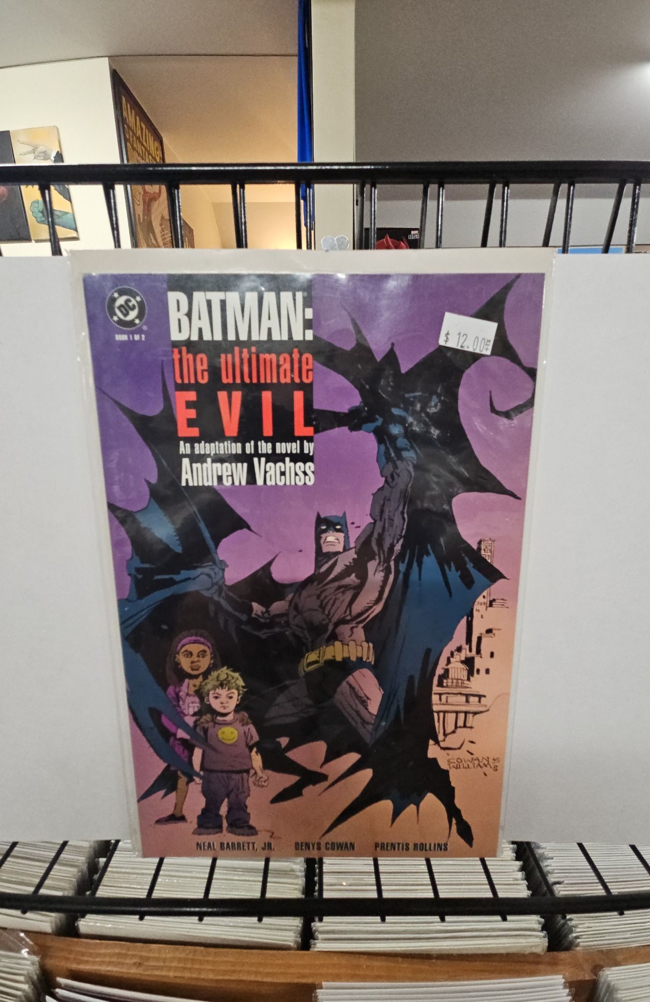 Batman Ultimate Evil #1